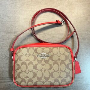 Coach- Jamie Camera Bag In Signature Canvas